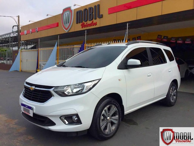 CHEVROLET SPIN PREMIER 1.8 8V ECONO.FLEX 5P AUT.