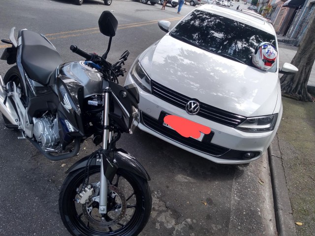 VENDE SE HONDA CB-250 ANO 2020