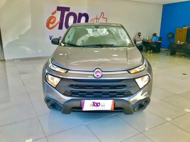 FIAT TORO ENDURANCE 1.8 CINZA