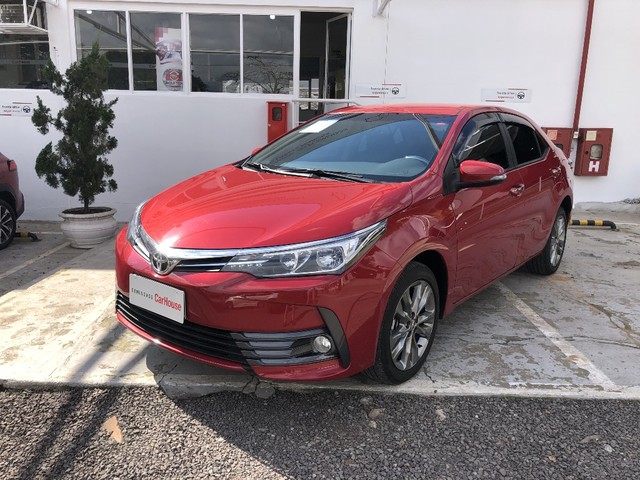 TOYOTA COROLLA 2.0 XEI 16V FLEX 4P AUTOMATICO