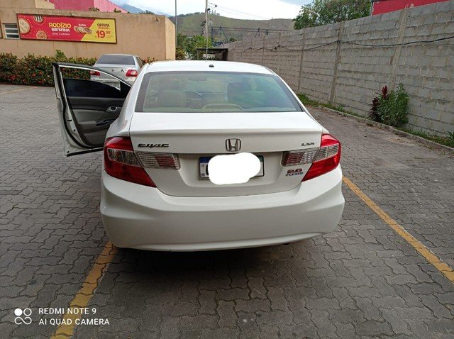 HONDA CIVIC LXR 2.0