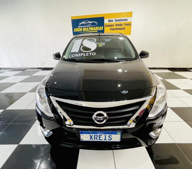 VERSA UNIQUE 1.6 16V FLEXSTART 4P AUT.