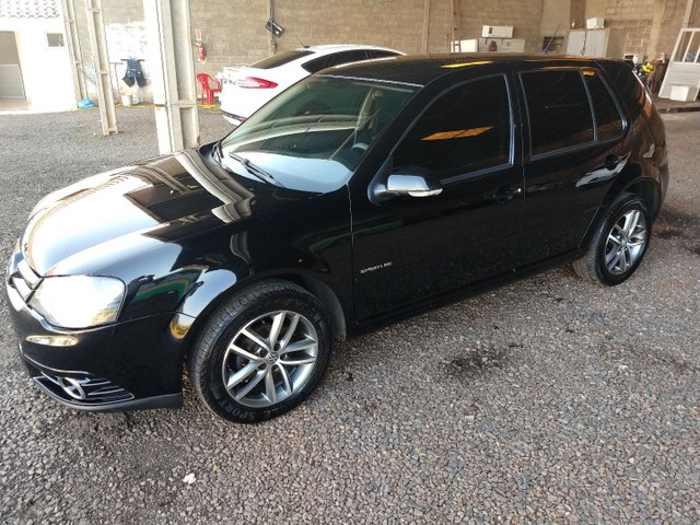 GOLF 2009/2009 1.6 SPORTLINE 8V FLEX 4P MANUAL