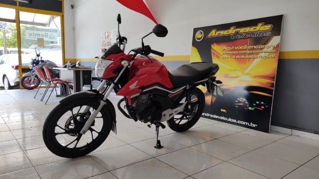 HONDA CG 160 TITAN