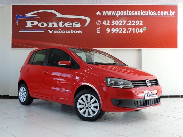VOLKSWAGEN FOX 2013/2013 1.0 MI 8V FLEX 4P MANUAL