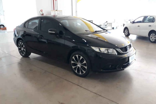HONDA CIVIC 2.0 LXR 16V FLEX 4P AUTOMÁTICO