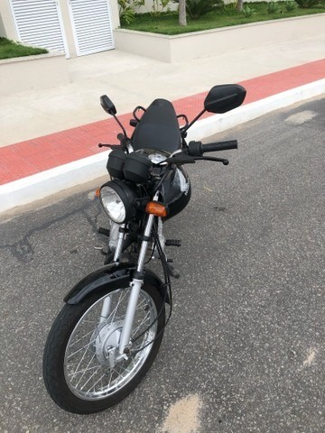 FAN 125 ES COM PARTIDA!!
