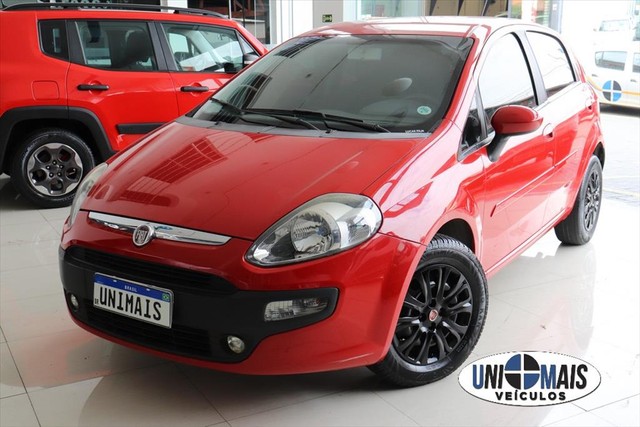 FIAT PUNTO 1.4 ATTRACTIVE 8V FLEX 4P MANUAL