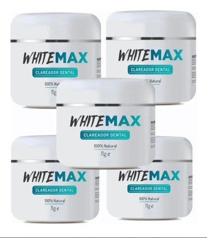 Whitemax Clareador Dental 100% Natural