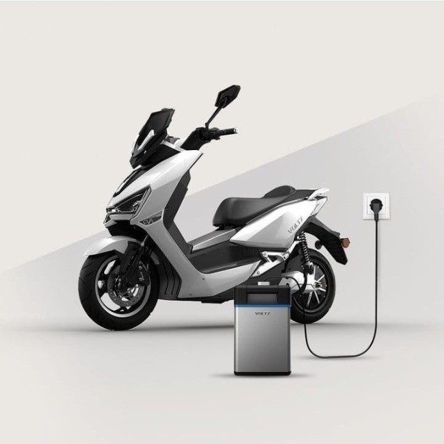 SCOOTER ELÉTRICA VOLTZ EV1 SPORT