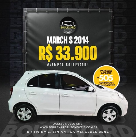 °NISSAN MARCH COMPLETO ENT. 1.000 + 48X999
