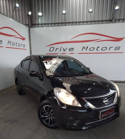 NISSAN VERSA 2011/2012 1.6 16V FLEX S 4P MANUAL
