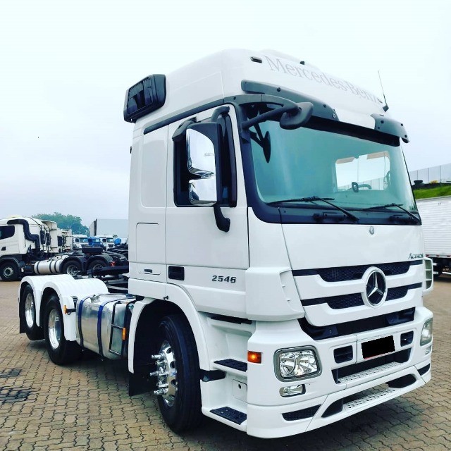 MB ACTROS 2646 LS CAVALO 6X2