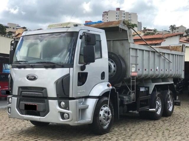 CAMINHÃO FORD CARGO 2429 REVISADO PERFEITO ESTADO