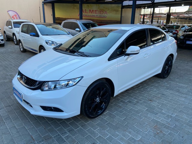 HONDA CIVIC LXR ANO 2016 TOP DE LINHA, ACEITO TROCAS!!