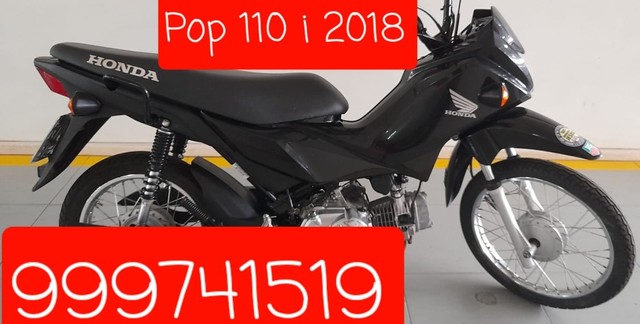 HONDA POP 110 2018