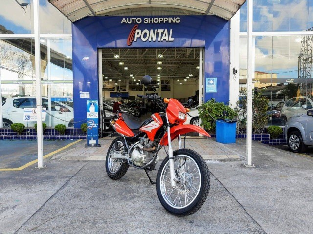 HONDA NXR 150 BROS ESD 2008 VERMELHO