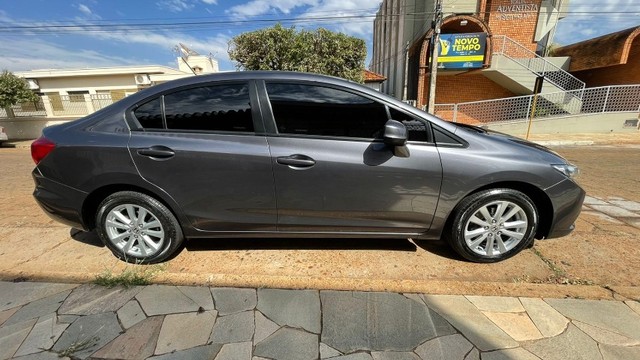 CIVIC 1.8 LXS AUT. FLEXONE 2015*SEMRETOQUE*4PNEUSZEROS*REVISADO