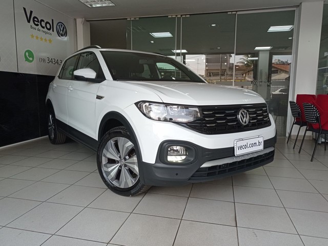 VOLKSWAGEN T-CROSS 1.0 4P 200 TSI FLEX COMFORTLINE AUTOMÁTICO