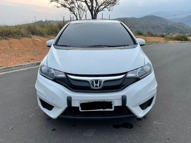 HONDA FIT AUTOMÁTICO 43 MIL KM RODADOS ÚNICO DONO