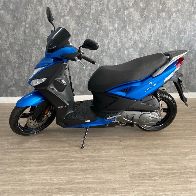 SCOOTER AGILITY 200 13MIL KM
