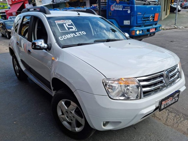 RENAULT DUSTER DYNAMIQUE 1.6 FLEX 2015 COMPLETA