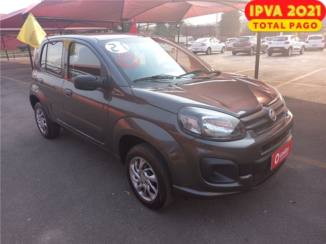 FIAT UNO 2021 1.0 FIRE FLEX ATTRACTIVE MANUAL