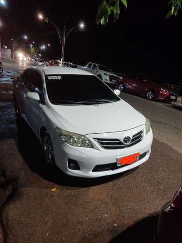 VENDO CARRO COROLLA 2012 2013 XEI AUTOMÁTICO COMPLETO DI TUDO