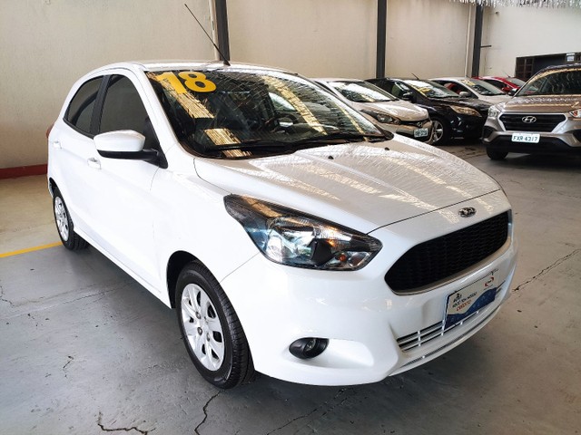 KA 1.0 SE FLEX MANUAL COMPLETO  IMPECÁVEL 