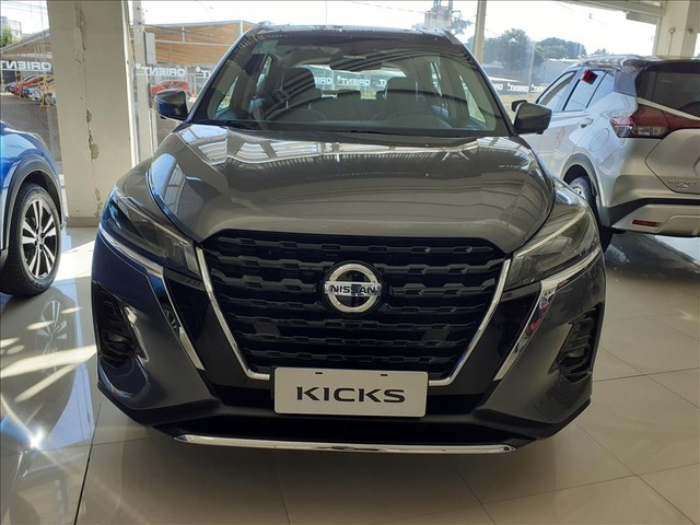 NISSAN KICKS 1.6 16V FLEXSTART EXCLUSIVE XTRONIC