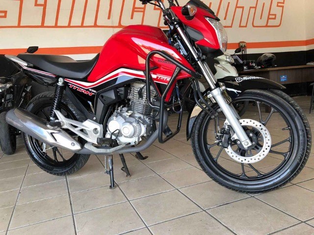 HONDA CG TITAN 160- FINANCIAMENTO