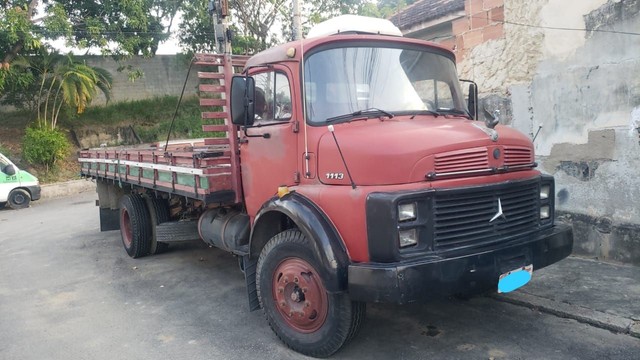 VENDO OU TROCA MERCEDES 1113 MOTOR ZERO