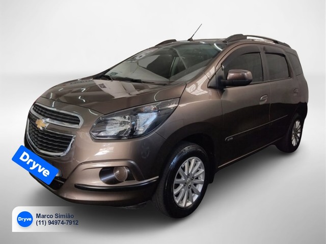 CHEVROLET SPIN LT 1.8 8V FLEX