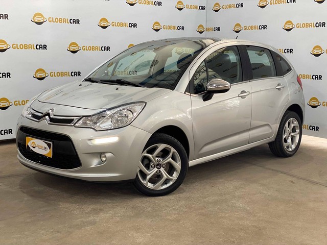 C3 2016/2017 1.6 EXCLUSIVE 16V FLEX 4P AUTOMÁTICO