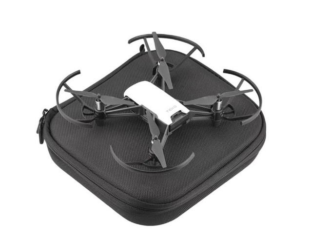 Drone Tello muito Novo + 3 BATERIAS+ CASE  - Foto 2