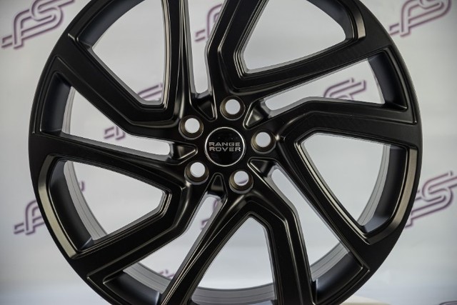 Jogo De Rodas Land Rover Discovery Svx 2019 5x120 - 22x9,5