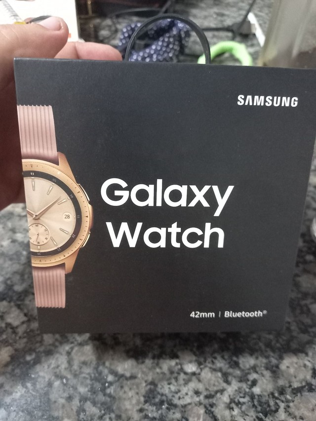 samsung galaxy watch bt 42mm dourado