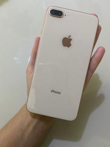 iphone 8 plus rose 64 gigas