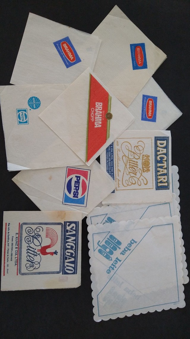 13 Guardanapos Bebidas (Coleção) - Foto 5