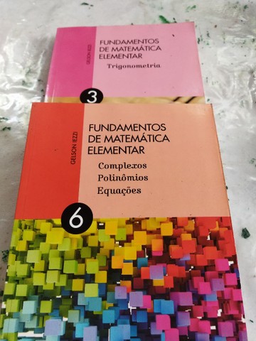 Livros de Matemática e Física