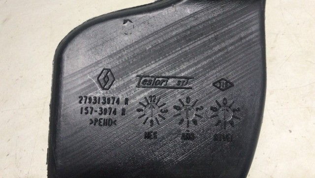 Duto de ar inferior Renault Fluence 2011 279313974 - Foto 4