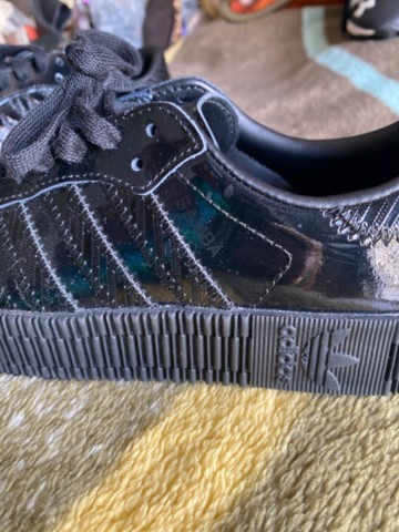 tenis adidas samba preto