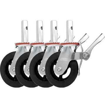 Andaime Rodizio Rodas 6"