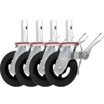 Andaime Rodizio Rodas 6"