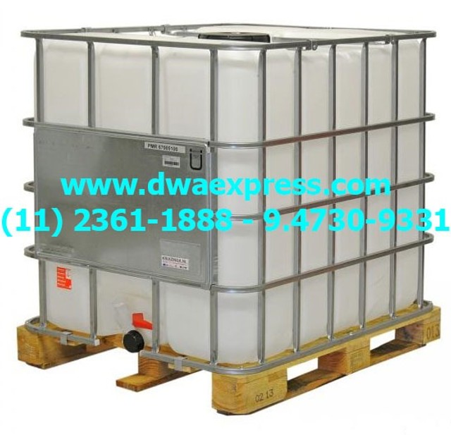 Container Contêiner Contentor IBC de 1000 litros usados (11) 9.4742-1803 - Foto 3