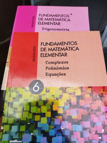 Livros de Matemática e Física