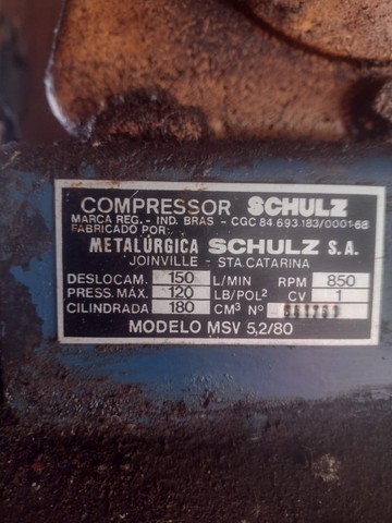 Compressor de ar - Foto 2