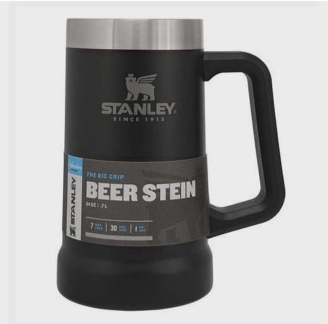  Caneca Branca Stanley Térmica Para Cerveja - Foto 3