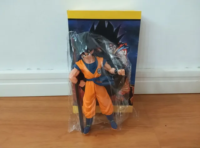 Boneco Goku Dragon Ball Super The 20th Film Limited Son Goku