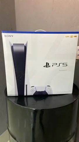 Playstation 5 , usado somente 2 vezes - Videogames - Guarabira 1253574963